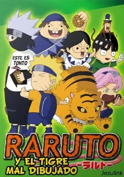 Raruto y el tigre mal dibujado
