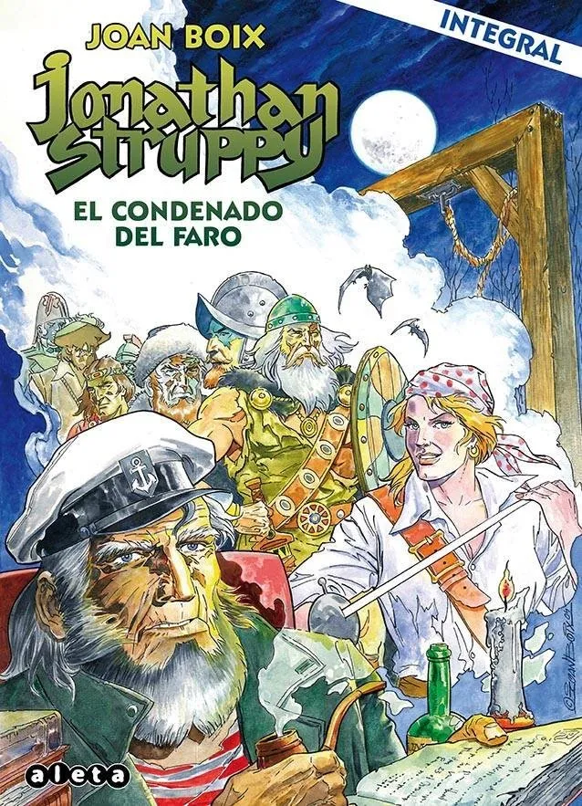Jonathan Struppy. El condenado del faro