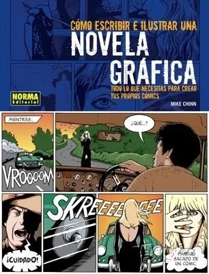 Cómo escribir e ilustrar una novela gráfica