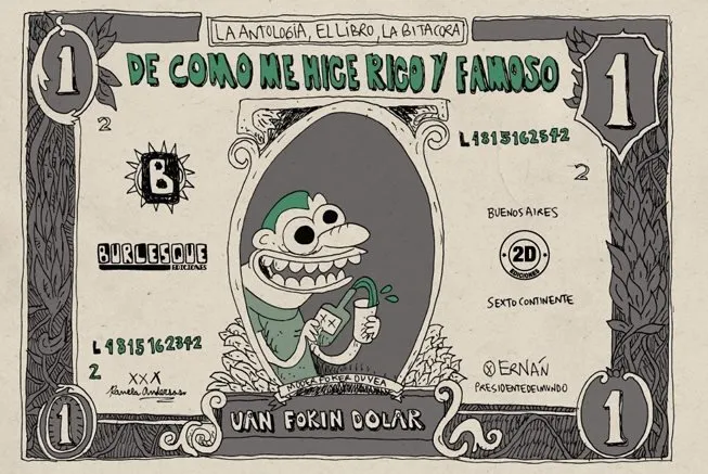 De cómo me hice rico y famoso