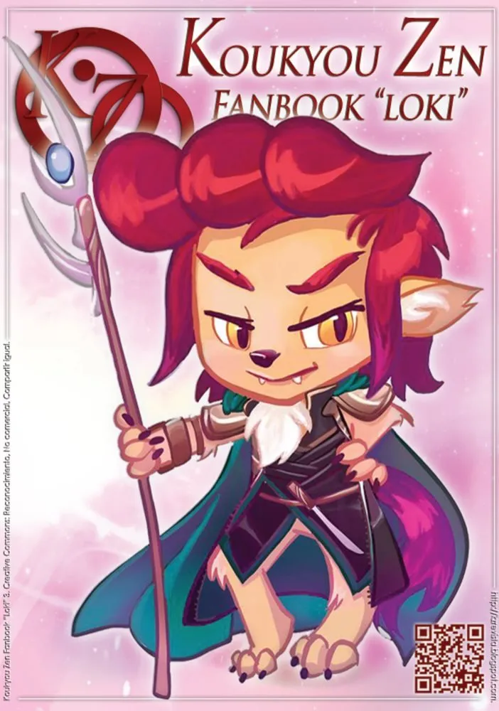 Koukyou Zen - Loki Fanbook (Autoedición)