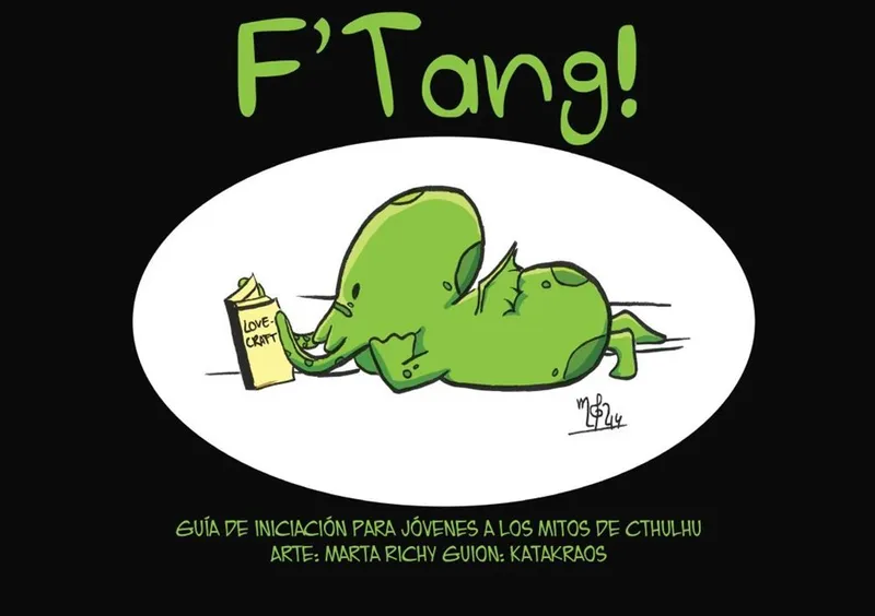 F'Tang! (Autoedición)
