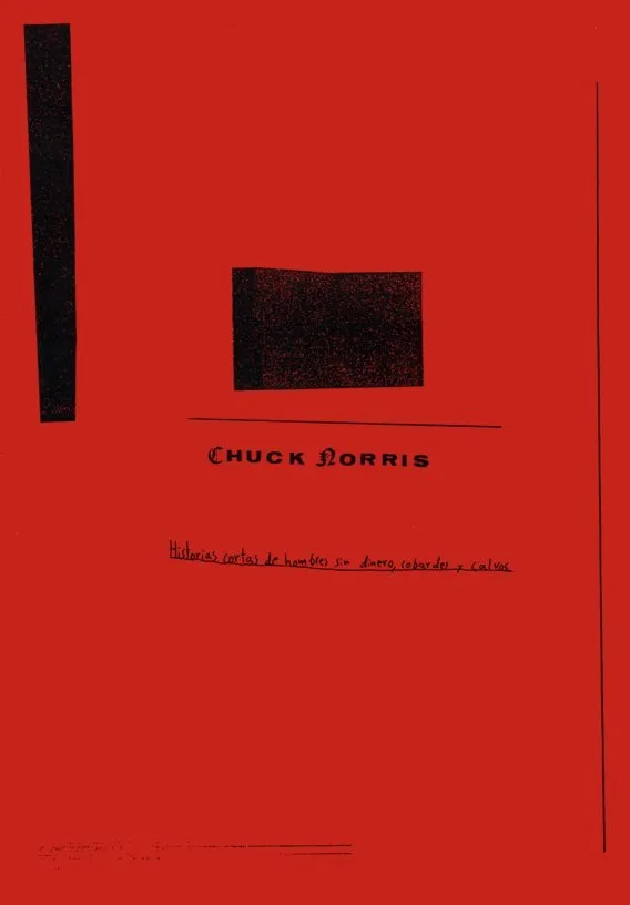Chuck Norris. Historias cortas de hombres sin dinero, cobardes, y calvos
