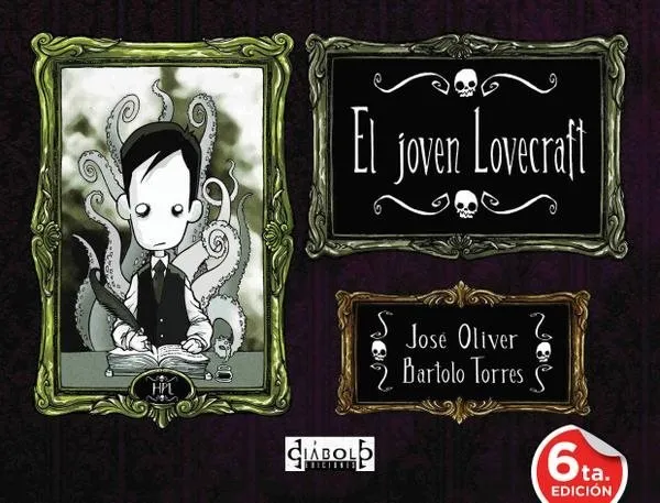 El joven Lovecraft