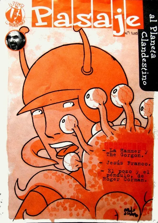 Pasaje al Planeta Clandestino