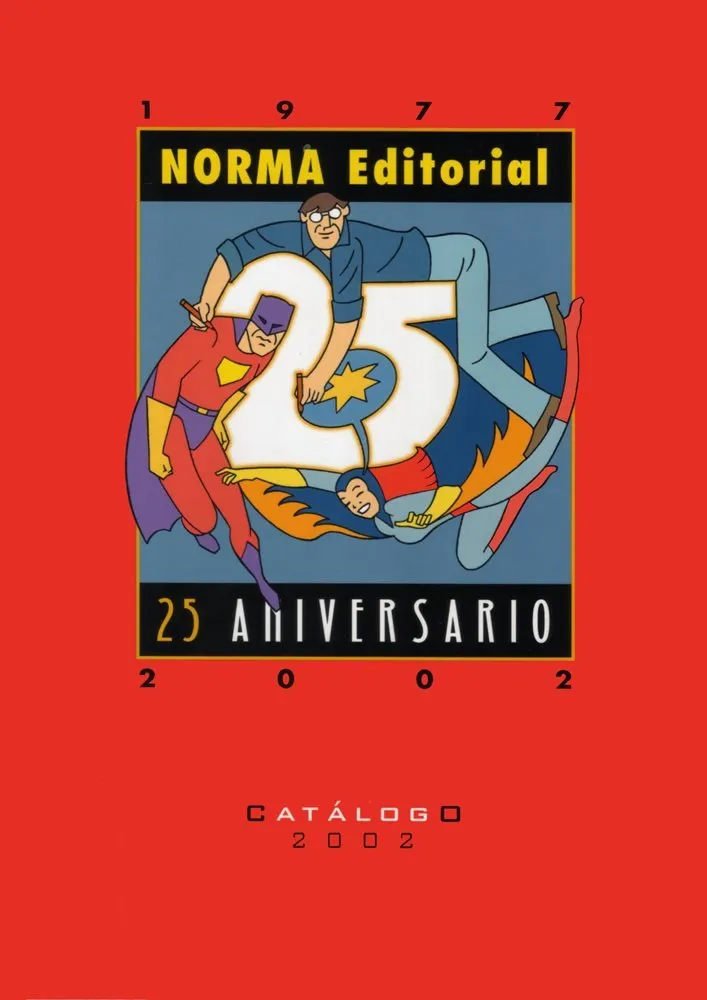 Catálogo Norma Editorial 2002