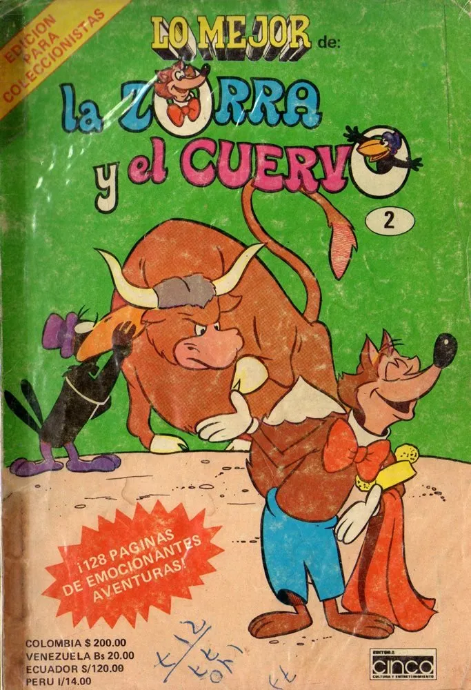 Lo mejor de la Zorra y el Cuervo