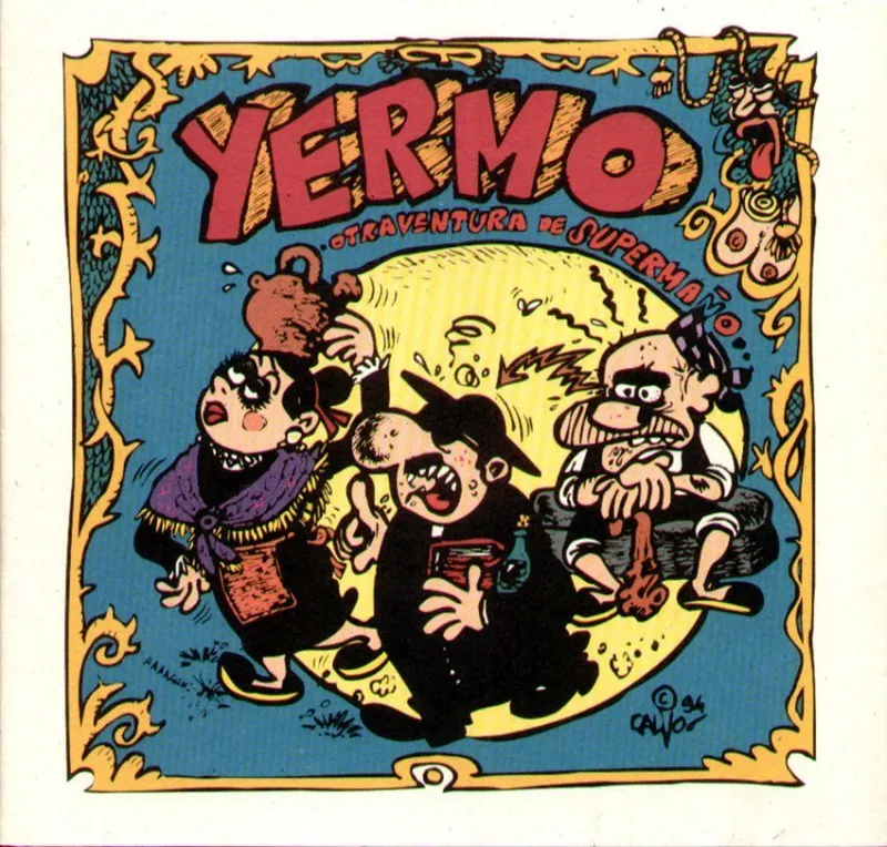 Yermo. Otra aventura de Supermaño