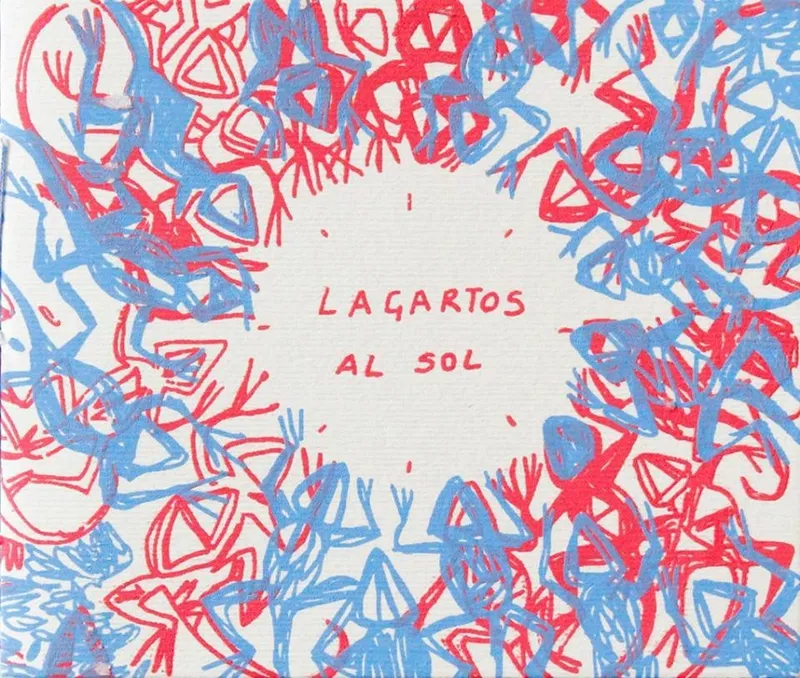 Lagartos al sol