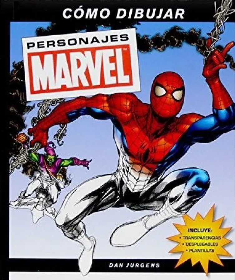 Cómo dibujar personajes marvel