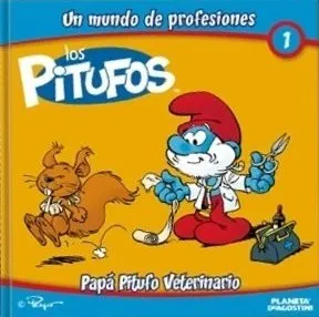 Los Pitufos. Un mundo de profesiones