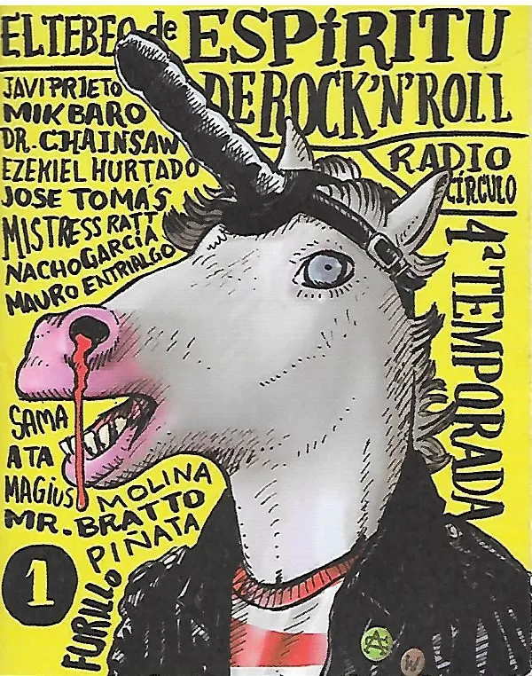 El tebeo de Espíritu de Rock'n'roll