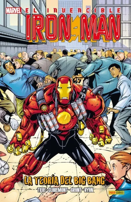 El Invencible Iron Man. La Teoría del Big Bang