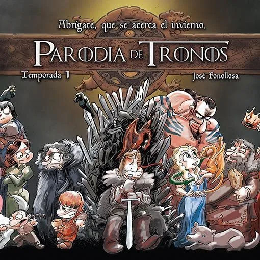 Parodia de Tronos