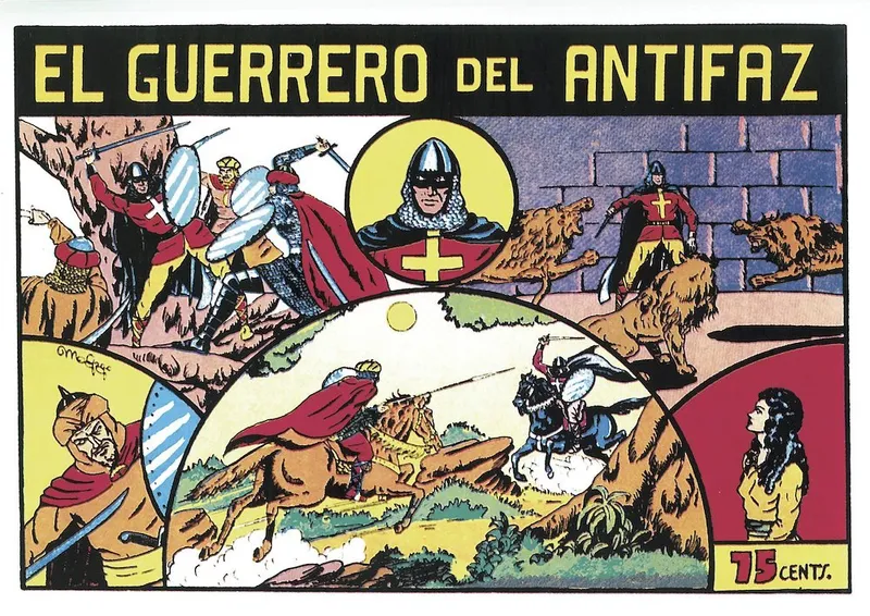 El Guerrero del Antifaz