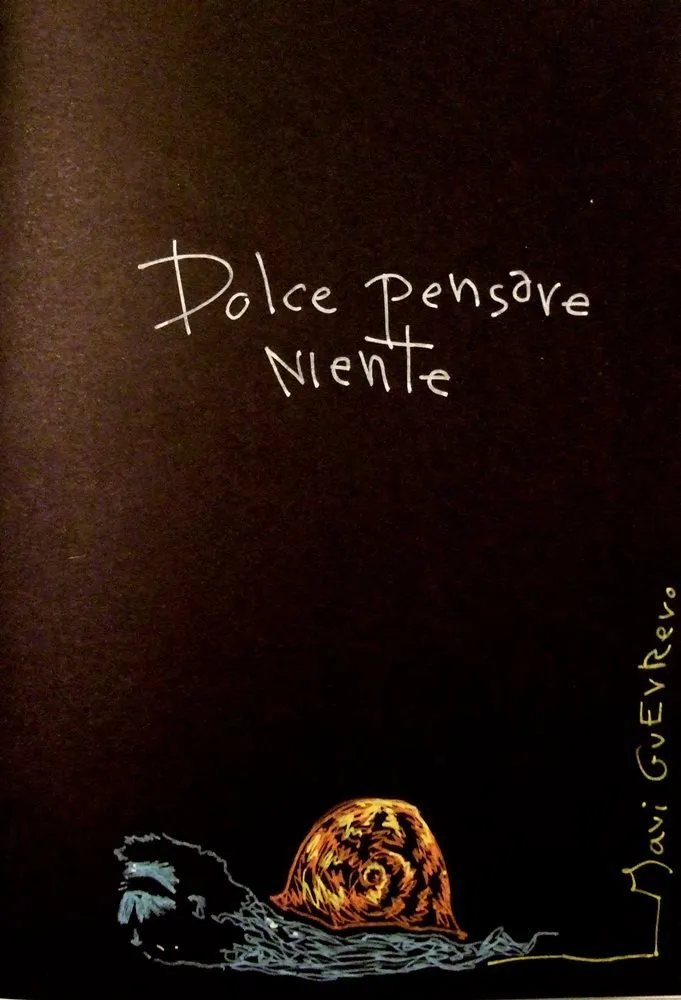 Dolce pensare niente