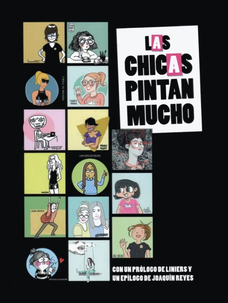 Las chicas pintan mucho