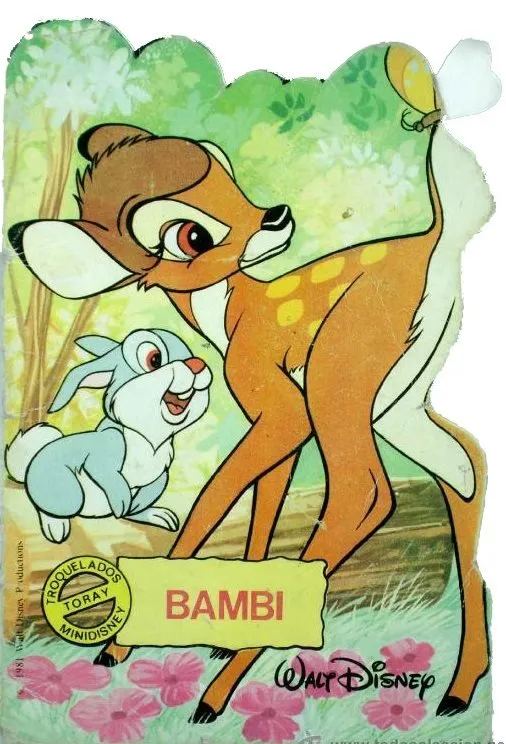 Troquelados Minidisney