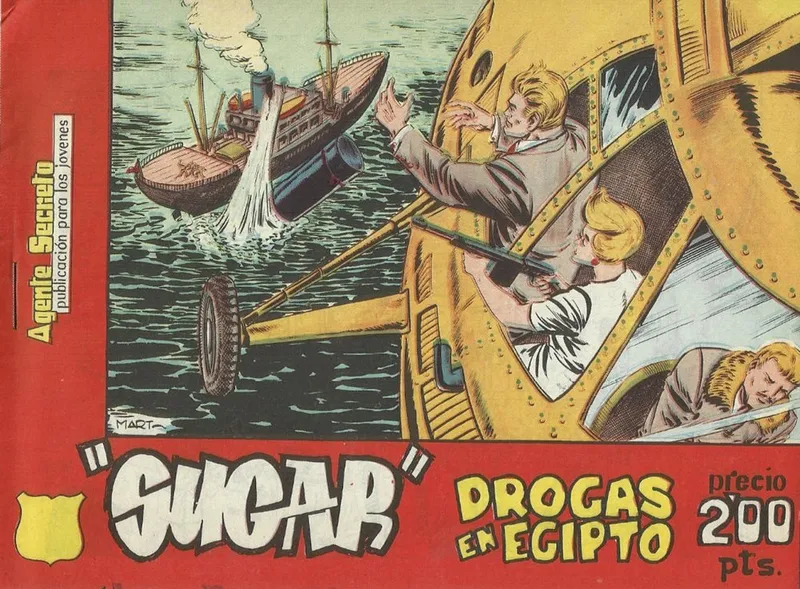 Sugar. Agente secreto