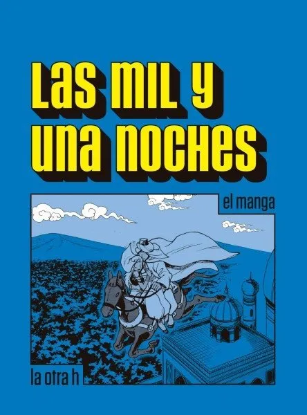 Las mil y una noches, el manga