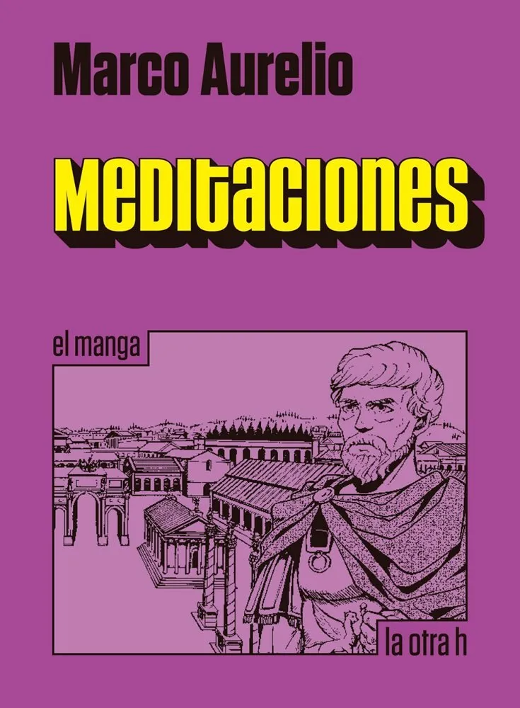 Meditaciones, el manga