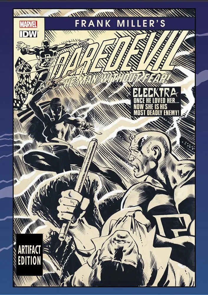 Frank Miller's Daredevil Artifact Edition (Inglés)