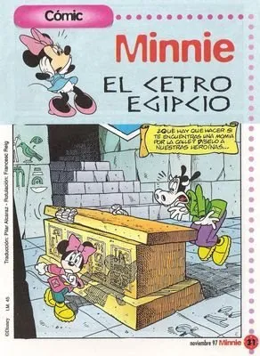 Minnie. Suplemento