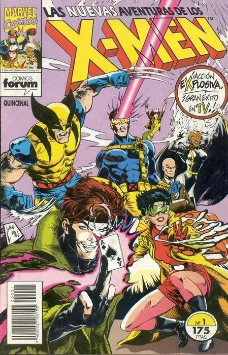 Las nuevas aventuras de los X-Men