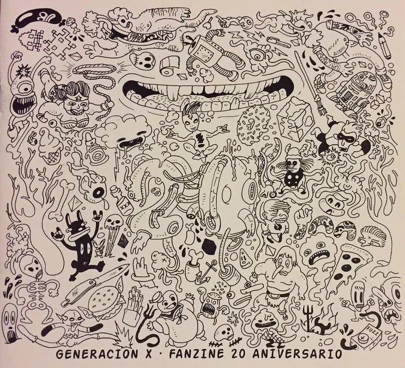 Generacion X - Fanzine 20 Aniversario