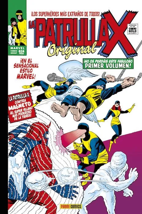 La Patrulla-X Original. Marvel Gold (Omnigold)