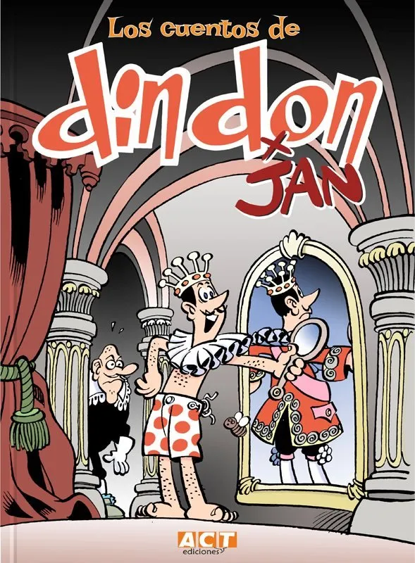 Los cuentos de Din Don x JAN