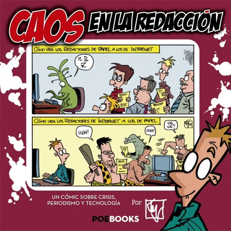 Caos en la redacción