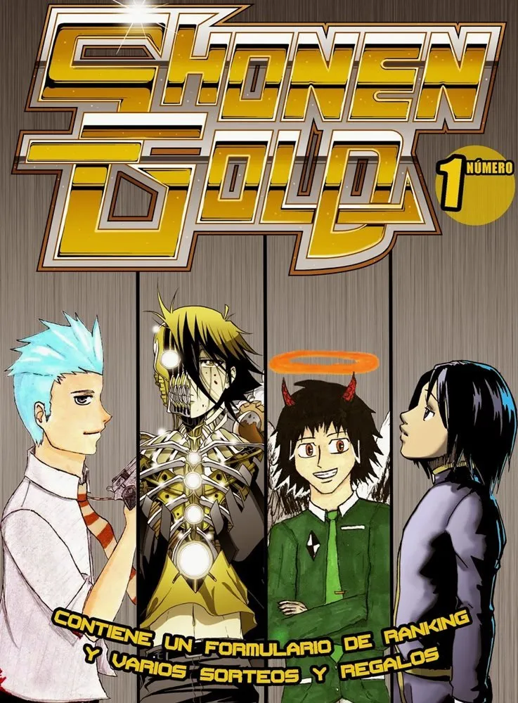 Shonen Gold (Autoedición)