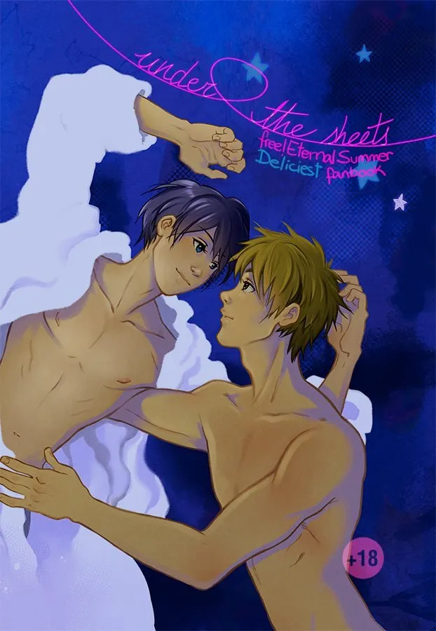 UNDER THE SHEETS: Free! Eternal Summer Fanbook