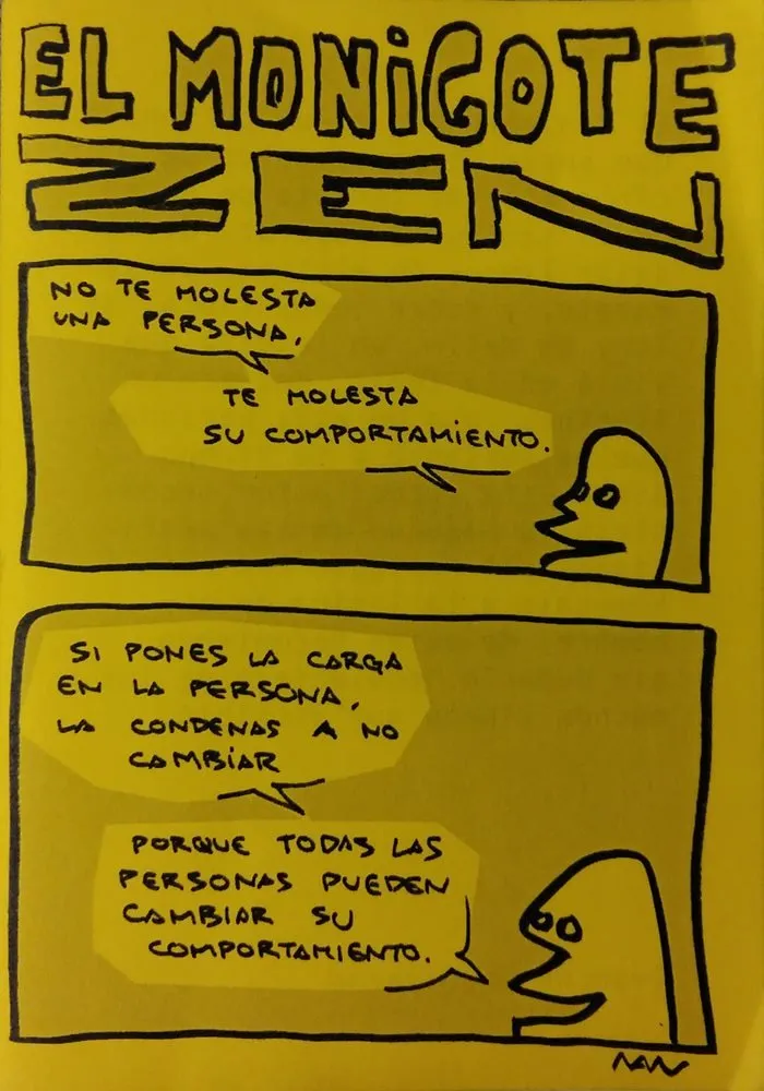 EL monigote Zen