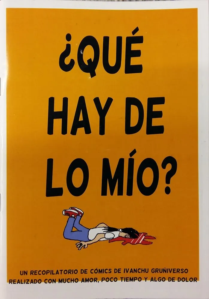 ¿Qué hay de lo mío?