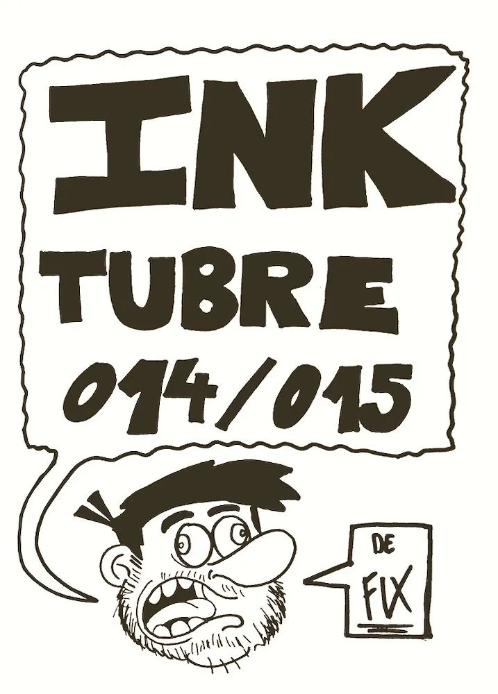 Inktubre 014/015