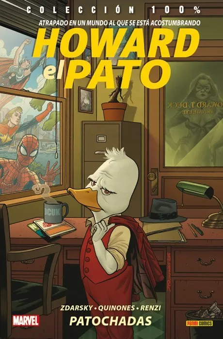 Howard el Pato. 100% Marvel