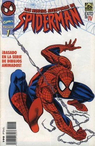 Las nuevas aventuras de Spiderman