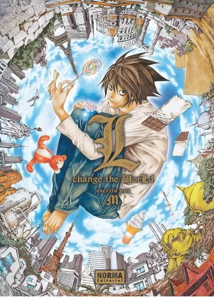 Death Note L Change The World