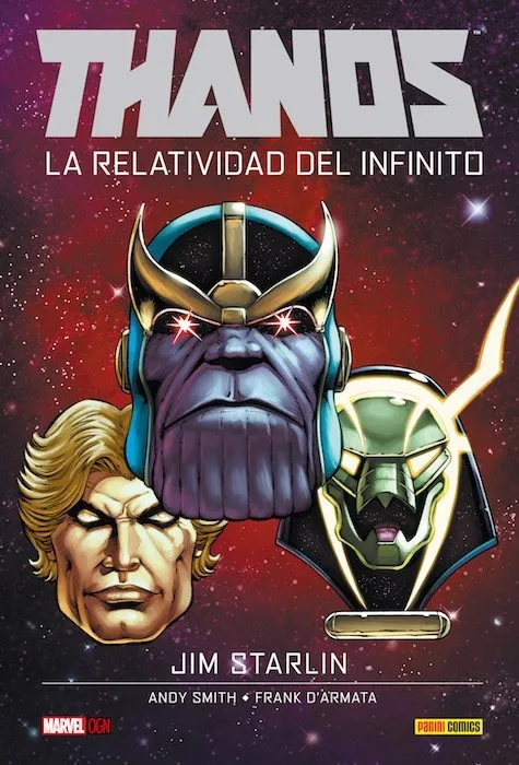 Thanos: La relatividad del infinito. Marvel OGN