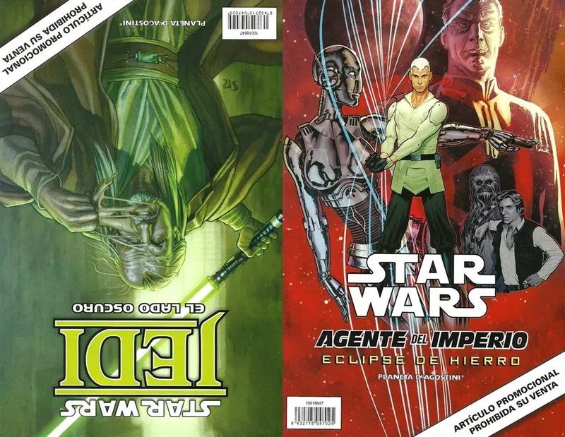 Star Wars: Agente del Imperio - Eclipse de hierro / Jedi - El Lado Oscuro