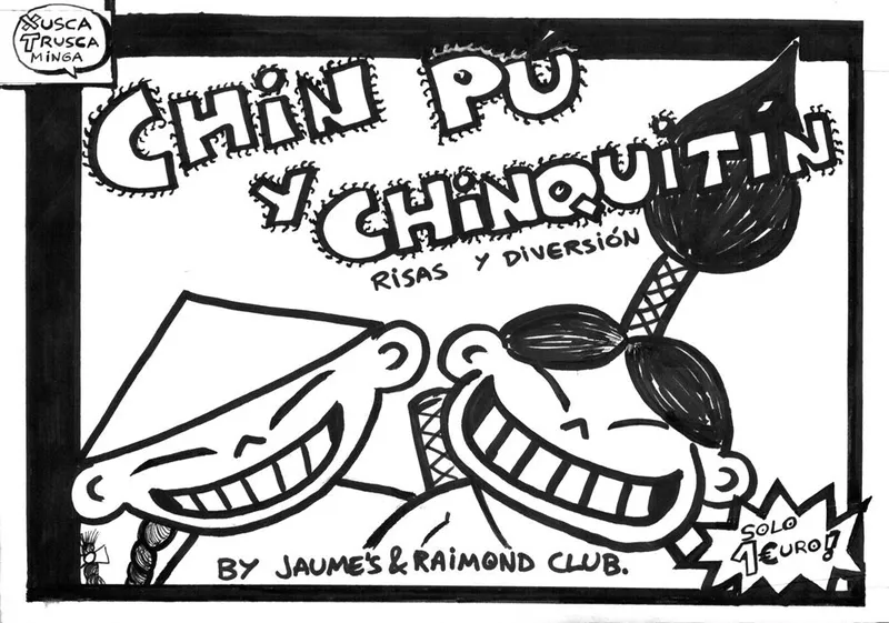 Chin Pú y Chinquitín