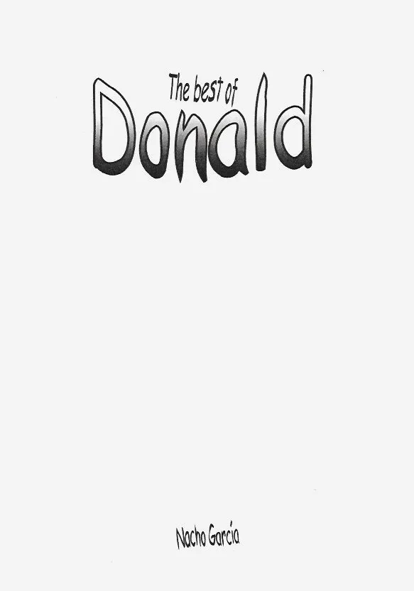 The best of Donald (Autoedición)