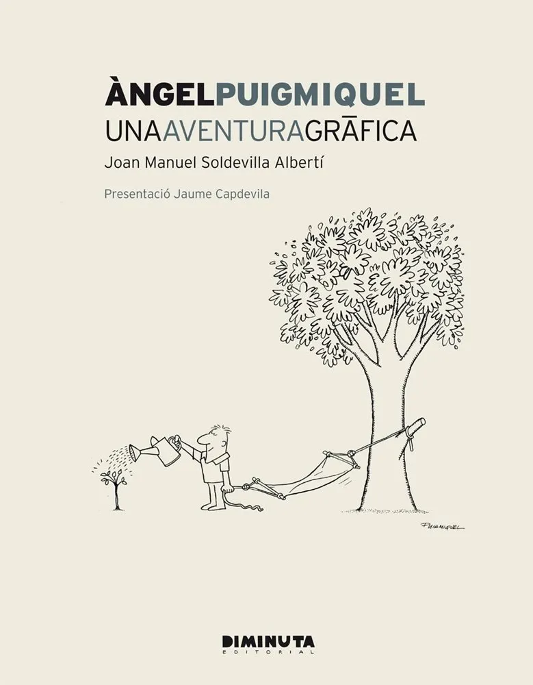 Àngel Puigmiquel. Una aventura gráfica