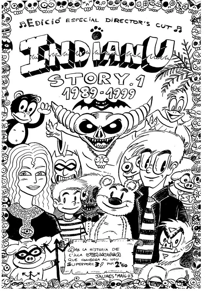 Indianu Story-1: 1989-1999