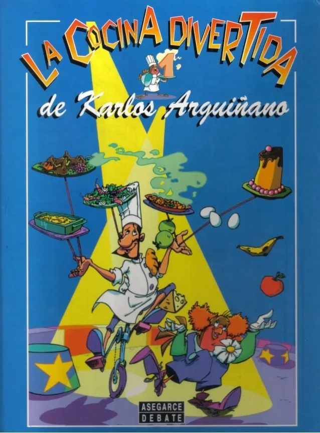 La cocina divertida de Karlos Arguiñano