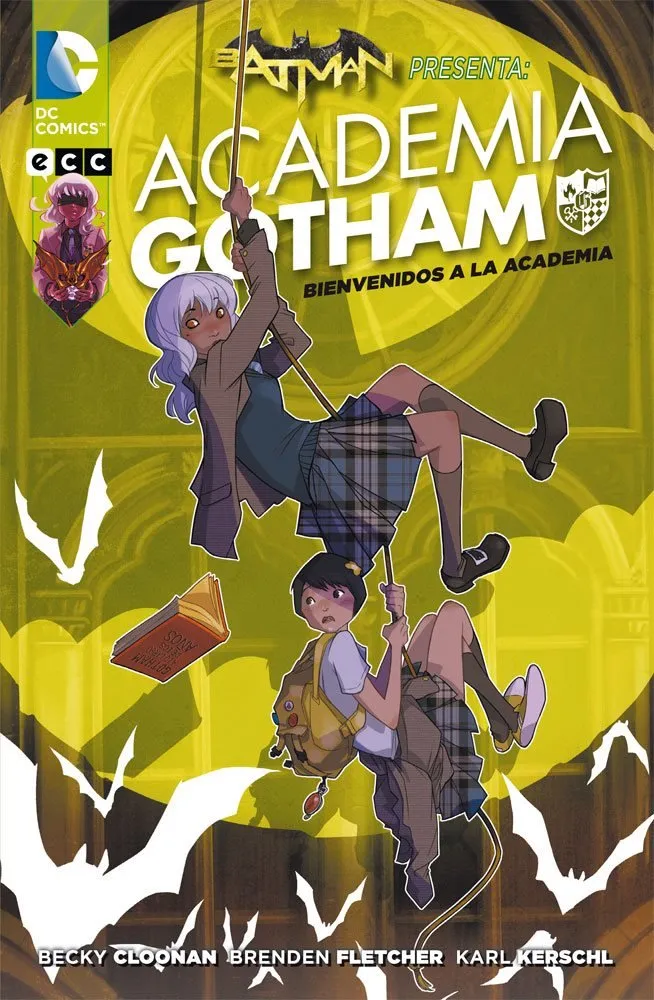 Batman presenta: Academia Gotham