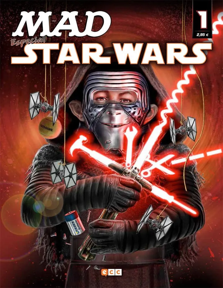 Mad: Especial Star Wars