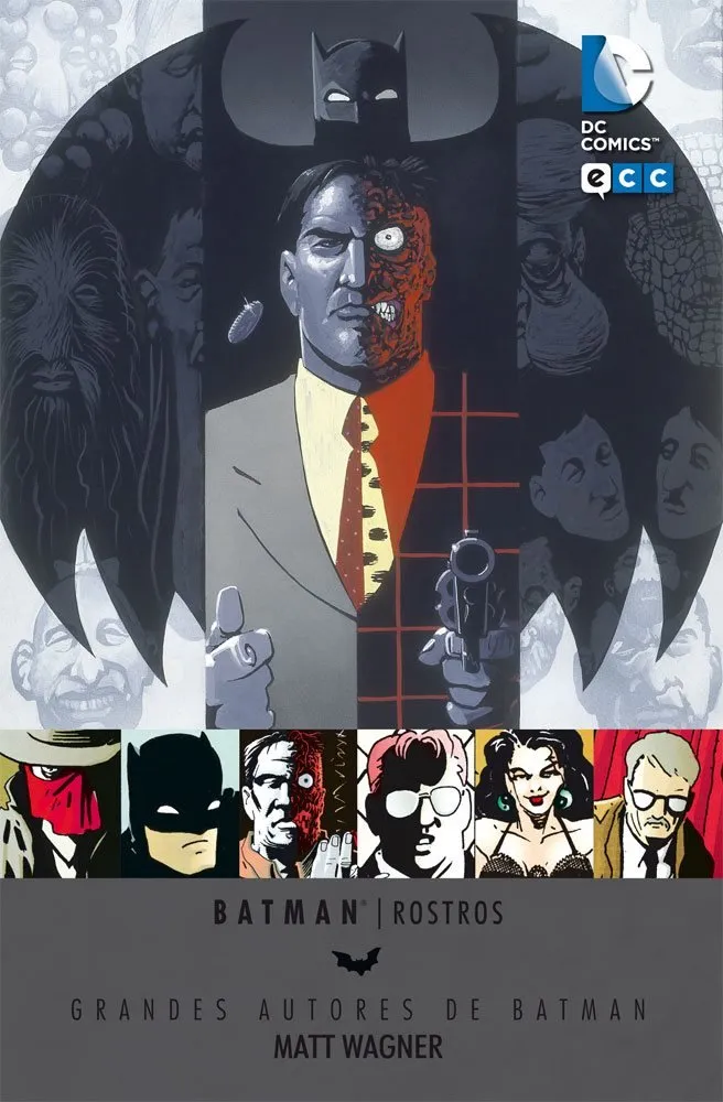Grandes Autores de Batman: Matt Wagner. Rostros